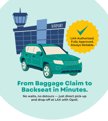 Curbside at LAX – No Stress, No Surprises